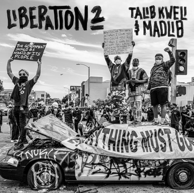TALIB KWELI & MADLIB | LIBERATION 2 (2LP) | VINYL RECORD (LP)