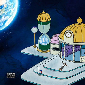 HYPERBOLIC TIME CHAMBER RAP 1 | VINYL RECORD (LP)