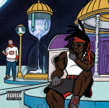 HYPERBOLIC TIME CHAMBER RAP II | VINYL RECORD (LP)