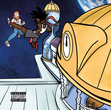 HYPERBOLIC TIME CHAMBER RAP III | VINYL RECORD (LP)