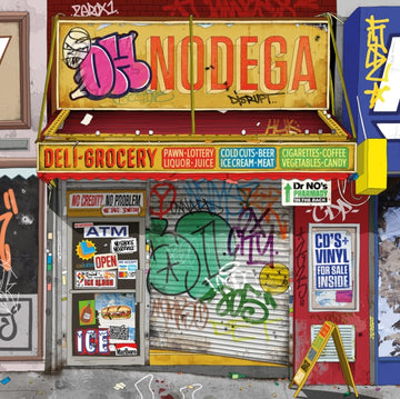 NODEGA | VINYL RECORD (LP)