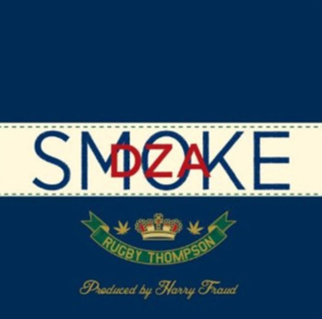 SMOKE DZA | RUGBY THOMPSON (SMOKE FILLED VINYL/2LP) (RSD) | VINYL RECORD (LP)