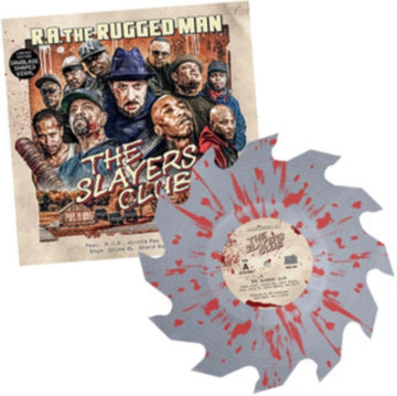 SLAYERS CLUB (SAWBLADE DIE-CUT 10INCH) | 10IN VINYL