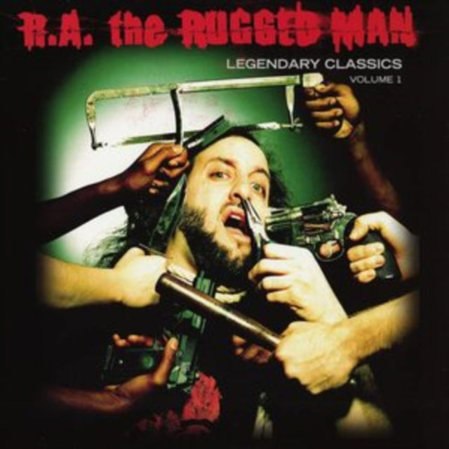 R.A.THE RUGGED MAN | LEGENDARY CLASSICS VOL.1 | VINYL RECORD (LP)