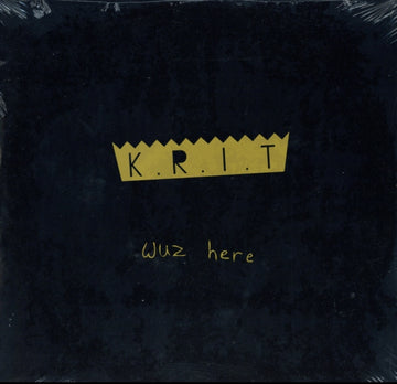 K.R.I.T. WUZ HERE | VINYL RECORD (LP)