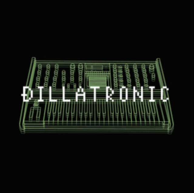 J DILLA | DILLATRONIC (2LP) | VINYL RECORD (LP)