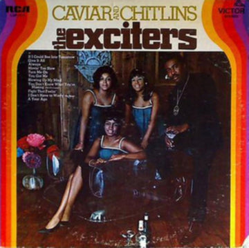 CAVIAR & CHITLINS | VINYL RECORD (LP)