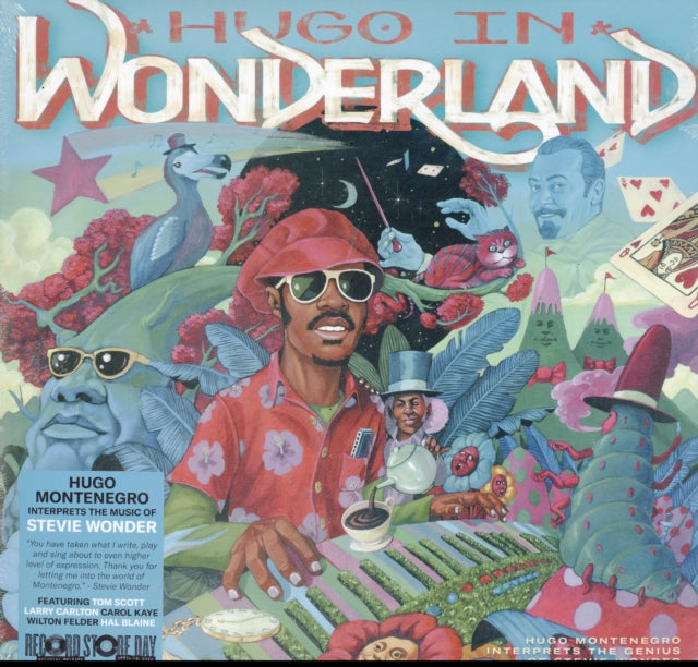 MONTENEGRO, HUGO | HUGO IN WONDERLAND (RSD) | VINYL RECORD (LP)