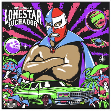 LONESTAR LUCHADOR | VINYL RECORD (LP)