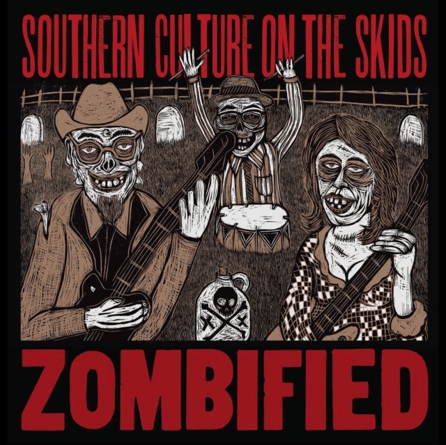 SOUTHERN CULTURE ON THE SKIDS | ZOMBIFIED | VINYL RECORD (LP)