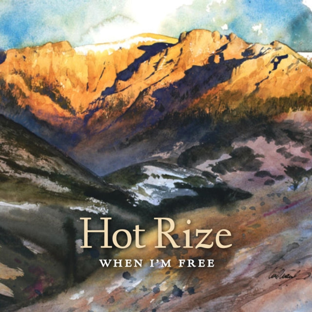 HOT RIZE | WHEN I'M FREE | VINYL RECORD (LP)