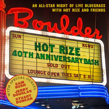 HOT RIZE | HOT RIZE'S 40TH ANNIVERSARY BASH | VINYL RECORD (LP)