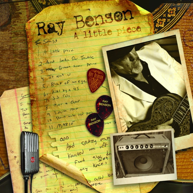 BENSON, RAY | LITTLE PIECE | VINYL RECORD (LP)
