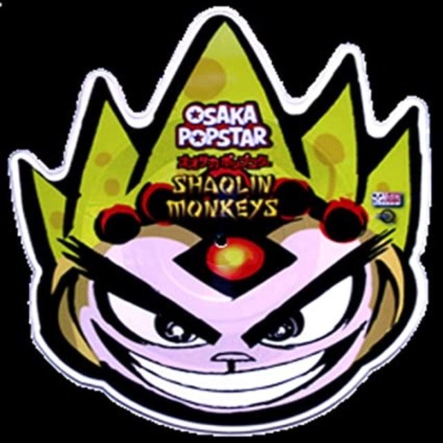 OSAKA POPSTAR | SHAOLIN MONKEYS | VINYL RECORD (LP)