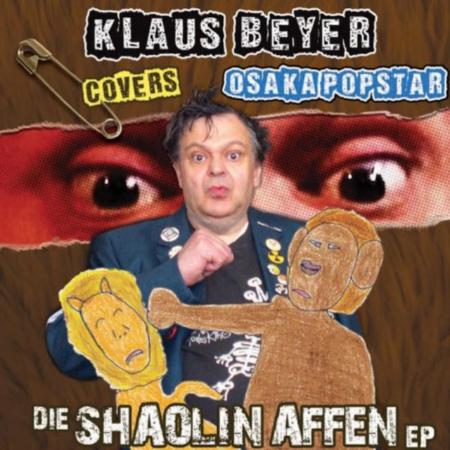 BEYER, KLAUS COVERS OSAKA POPSTAR | DIE SHAOLIN AFFEN | 7IN VINYL