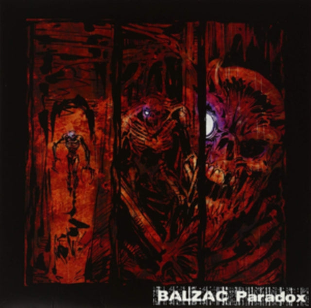 BALZAC | PARADOX | VINYL RECORD (LP)