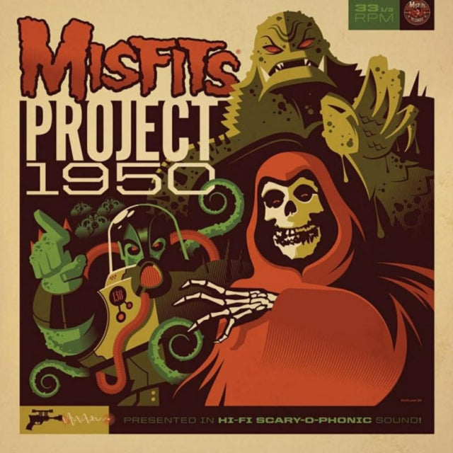 MISFITS | PROJECT 1950 | VINYL RECORD (LP)