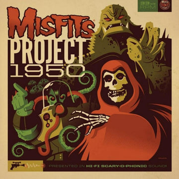 MISFITS | PROJECT 1950 | VINYL RECORD (LP)