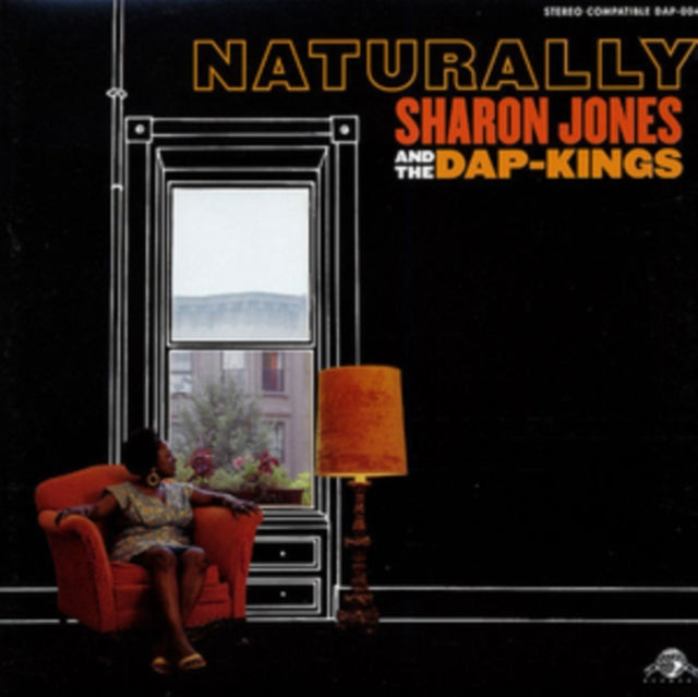 JONES, SHARON & THE DAP-KINGS | NATURALLY | VINYL RECORD (LP)