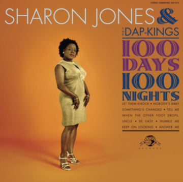 JONES, SHARON & THE DAP-KINGS | 100 DAYS 100 NIGHTS | VINYL RECORD (LP)