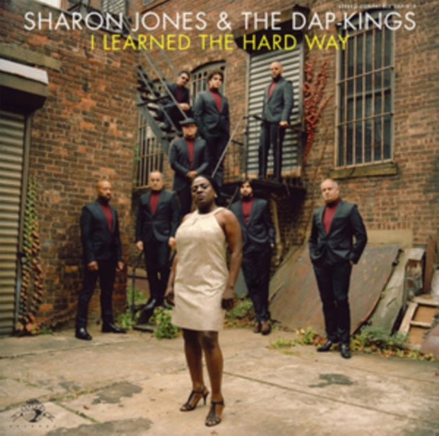 JONES, SHARON & THE DAP-KINGS | I LEARNED THE HARD WAY | VINYL RECORD (LP)