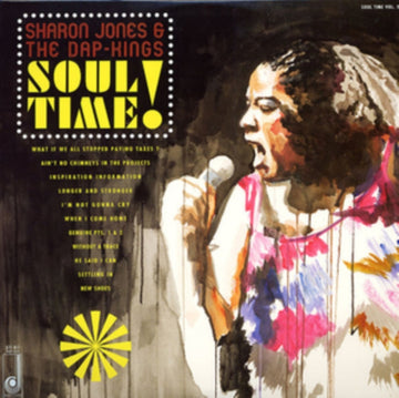 JONES, SHARON & THE DAP-KINGS | SOUL TIME | VINYL RECORD (LP)