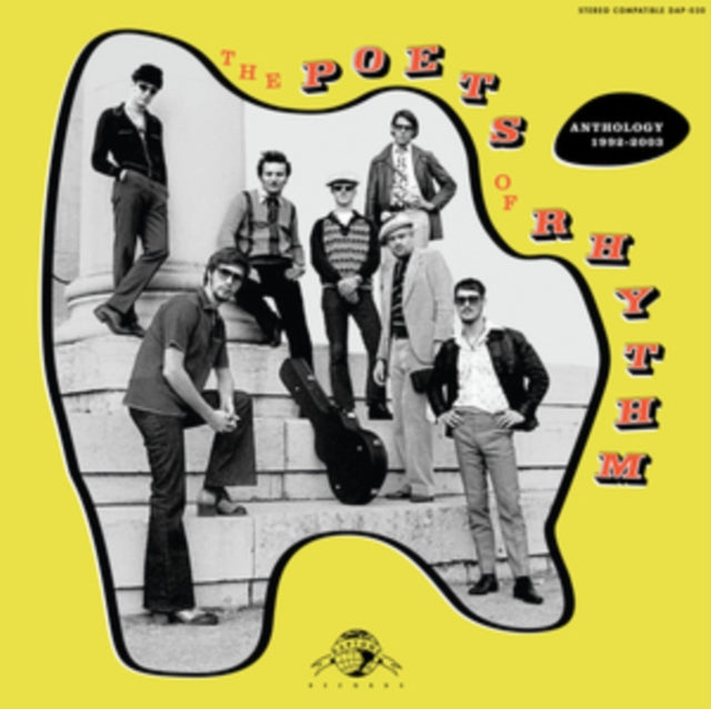 POETS OF RHYTHM | ANTHOLOGY 1992 - 2003 | VINYL RECORD (LP)