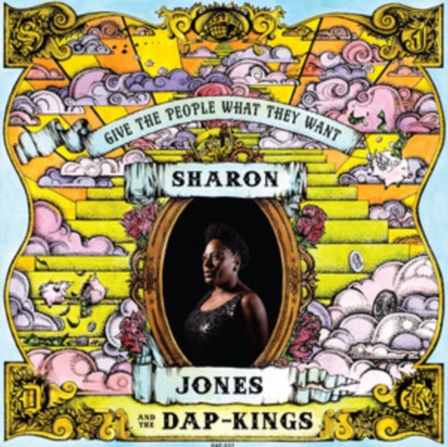 JONES, SHARON & THE DAP-KINGS | GIVE THE PEOPLE WHAT THEY WANT | VINYL RECORD (LP)