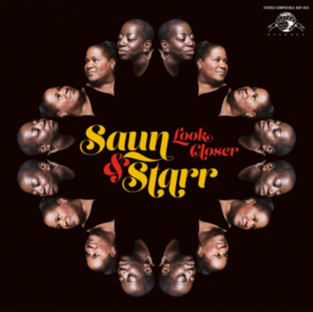 SAUN & STARR | LOOK CLOSER | VINYL RECORD (LP)