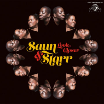 SAUN & STARR | LOOK CLOSER | VINYL RECORD (LP)