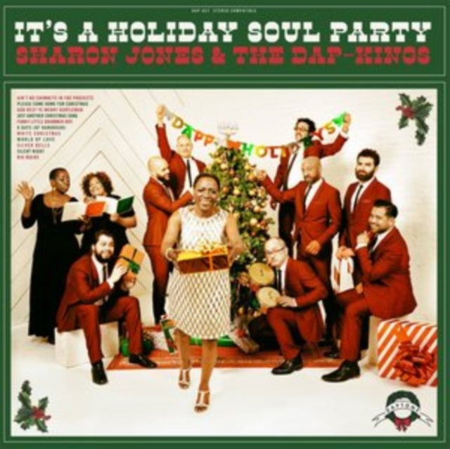 JONES, SHARON & THE DAP-KINGS | IT'S A HOLIDAY SOUL PARTY | CD