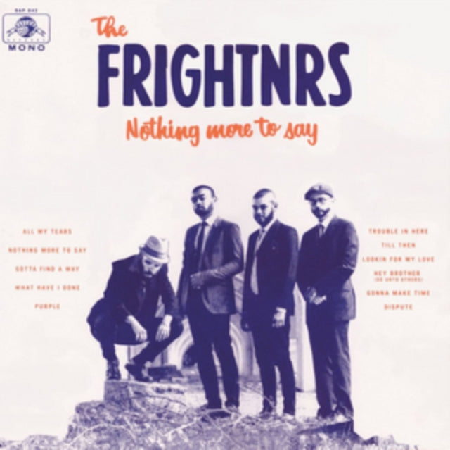 FRIGHTNRS | NOTHING MORE TO SAY | VINYL RECORD (LP)