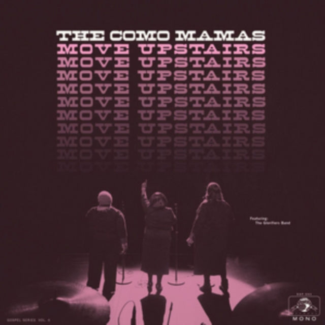 COMO MAMAS | MOVE UPSTAIRS (DL CARD) | VINYL RECORD (LP)