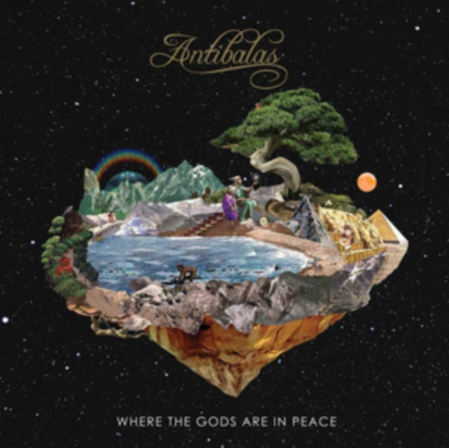 ANTIBALAS | WHERE THE GODS ARE IN | VINYL RECORD (LP)