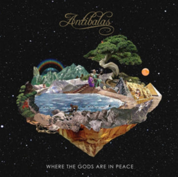 ANTIBALAS | WHERE THE GODS ARE IN | VINYL RECORD (LP)