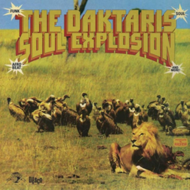 DAKTARIS | SOUL EXPLOSION (DL) | VINYL RECORD (LP)