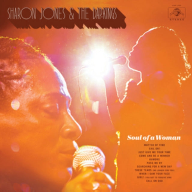 JONES, SHARON & THE DAP-KINGS | SOUL OF A WOMAN | VINYL RECORD (LP)