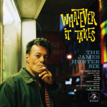 JAMES HUNTER SIX | WHATEVER IT TAKES (DL CARD) | VINYL RECORD (LP)