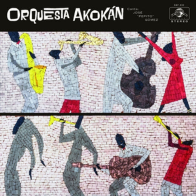 ORQUESTA AKOKAN | ORQUESTA AKOKAN (DL CARD) | VINYL RECORD (LP)