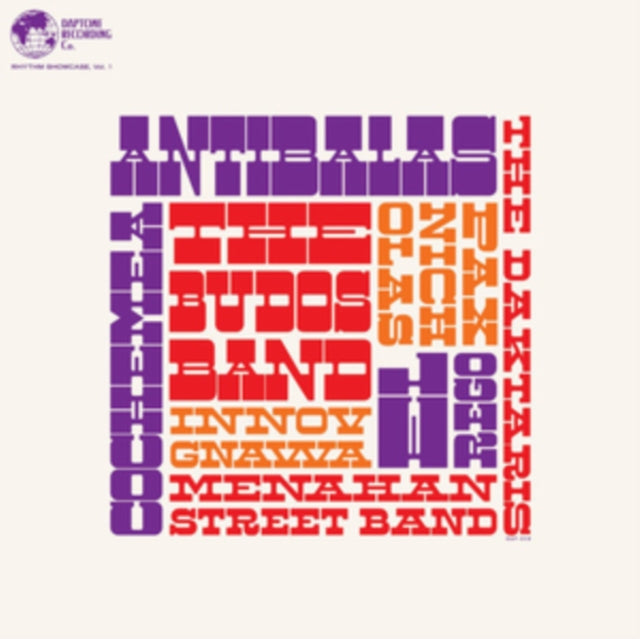 VARIOUS ARTISTS | DAPTONE RHYTHM SHOWCASE, VOL. 1 (DL CARD) | VINYL RECORD (LP)