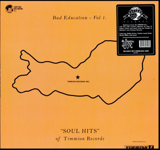 VARIOUS ARTISTS | BAD EDUCATION, VOL. 1: THE SOUL HITS OF TIMMION RECORDS (DL CARD) | VINYL RECORD (LP)