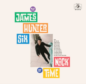 JAMES HUNTER SIX | NICK OF TIME (DL CARD) | VINYL RECORD (LP)