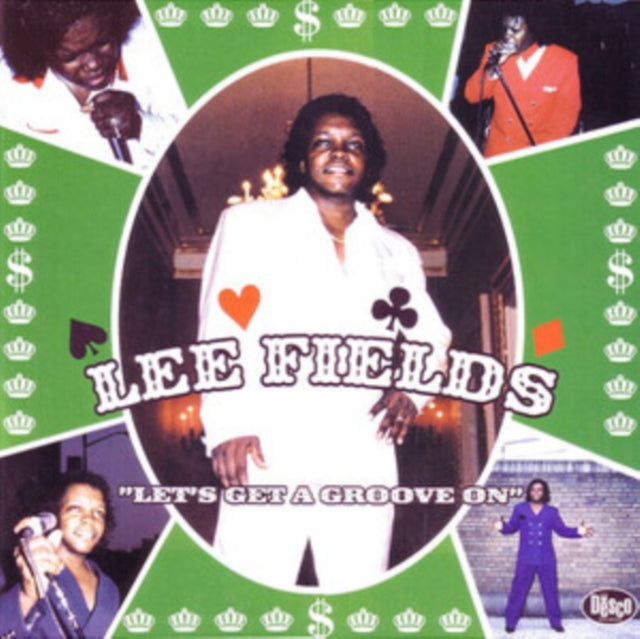FIELDS, LEE | LET'S GET A GROOVE ON | VINYL RECORD (LP)