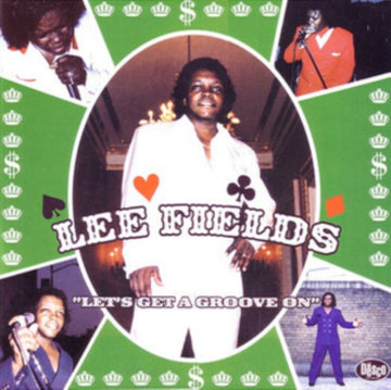 FIELDS, LEE | LET'S GET A GROOVE ON | VINYL RECORD (LP)