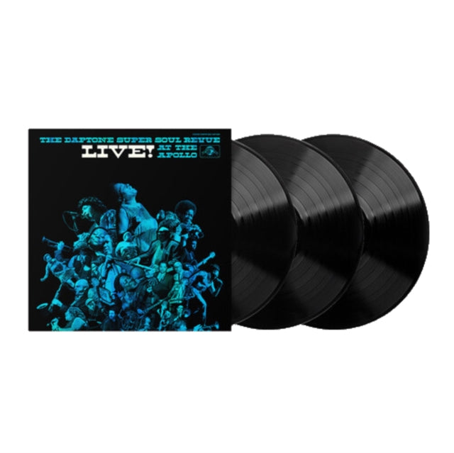 VARIOUS ARTISTS | DAPTONE SUPER SOUL REVUE LIVE! AT THE APOLLO (3LP) | VINYL RECORD (LP)