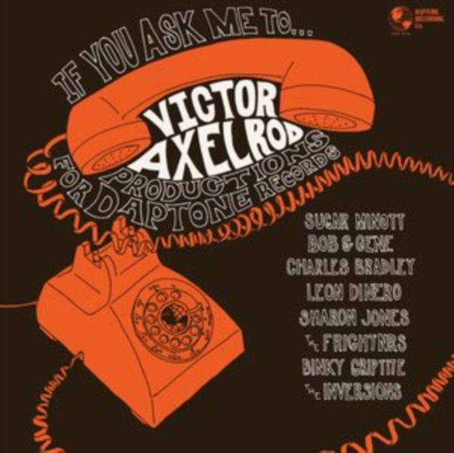 AXELROD, VICTOR | IF YOU ASK ME TO... | VINYL RECORD (LP)
