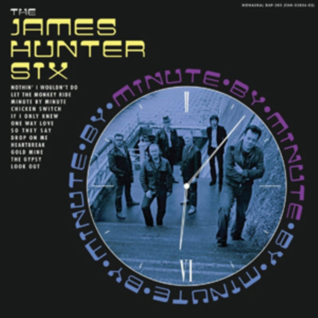 JAMES HUNTER SIX | MINUTE BY MINUTE | VINYL RECORD (LP)