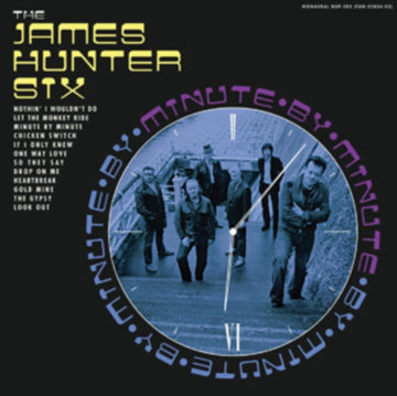 JAMES HUNTER SIX | MINUTE BY MINUTE | VINYL RECORD (LP)