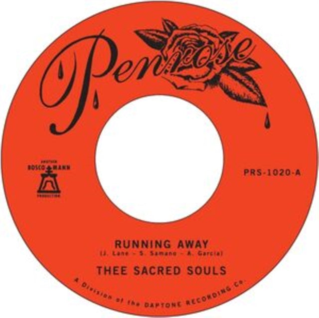 THEE SACRED SOULS | RUNNING AWAY B/W LOVE COMES EASY | 7IN VINYL