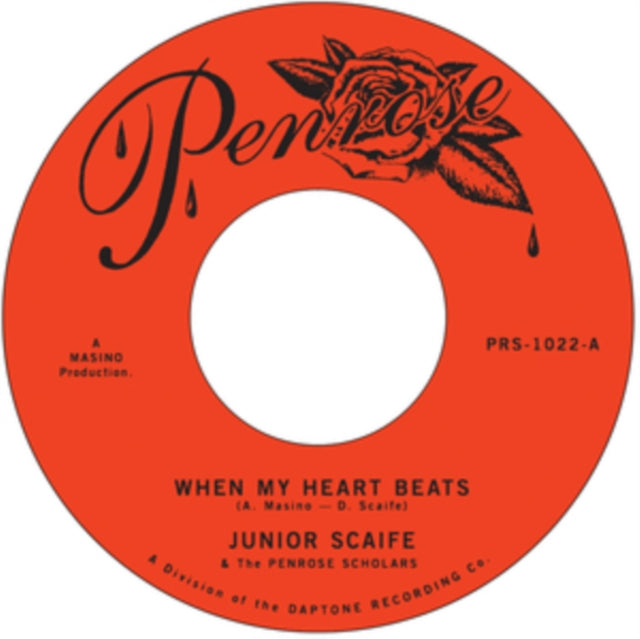 SCAIFE, JUNIOR | WHEN MY HEART BEATS B/W MOMENT TO MOMENT | 7IN VINYL